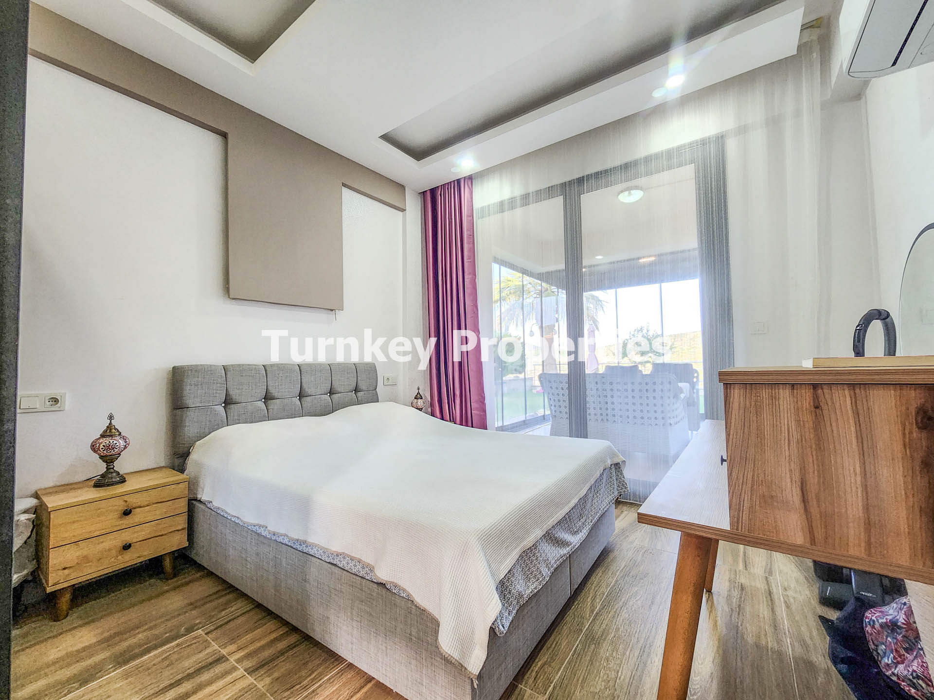 Dörttepe'de Eşinwood Satılık Bahçe Katı 1+1 Daire Geniş Bahçeli